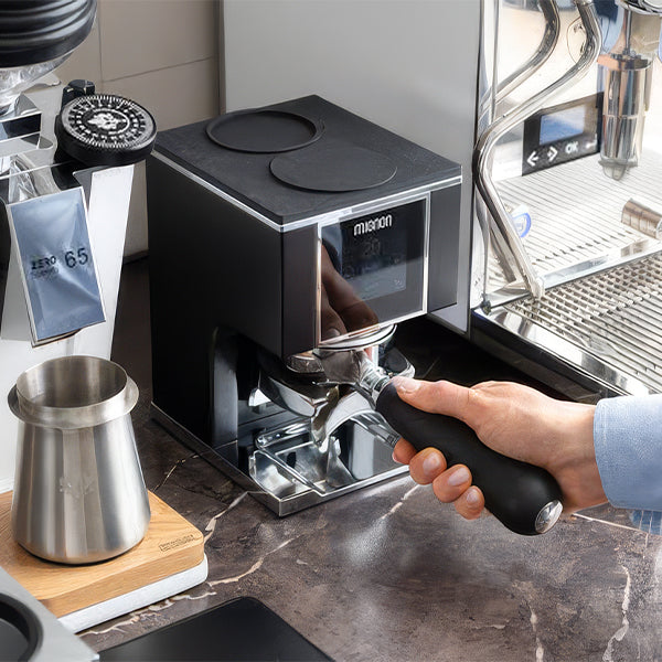 Eureka Mignon Automatic Espresso Tamper Black