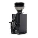 Eureka Mignon Zero 55s Black single dose coffee grinder with 55mm flat burrs for espresso and filter brewing