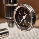 Eureka Pura R Espresso Coffee Machine Chrome