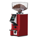 Eureka Mignon Specialita Smart Grinder with touchscreen display and burr distance detection