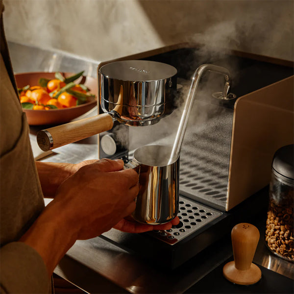 Fellow Espresso Series 1 Espresso Maker Malted Chocolate Maple