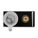 Fellow matcha tea set matte black ceramic bowl and whisk set