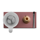 Fellow matcha tea set desert rose ceramic bowl and whisk set