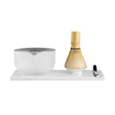Fellow matcha tea set ceramic bowl and whisk set