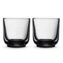 Fellow Pirch cappuccino glasses smoke grey