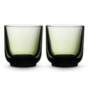 Fellow Pirch cappuccino glasses woodland green