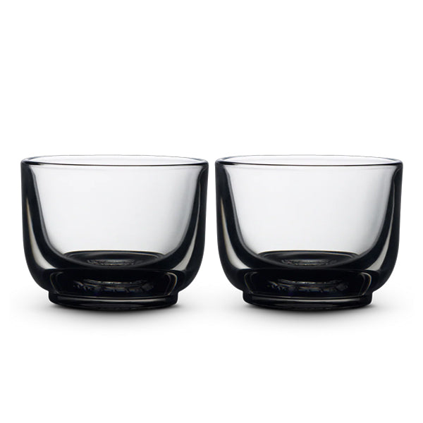 Fellow Pirch cortado glasses smoke grey
