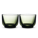Fellow Pirch cortado glasses woodland green