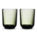 Fellow Pirch latte glasses woodland green