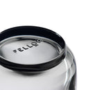 Fellow Pirch cortado glasses smoke grey