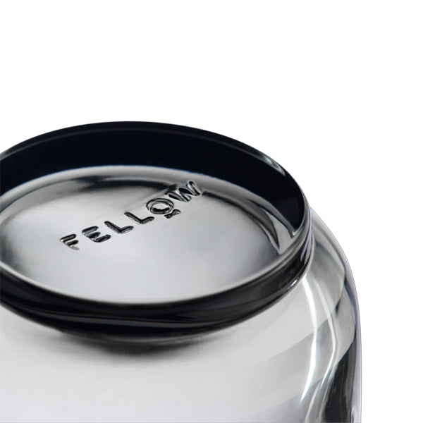 Fellow Pirch cortado glasses smoke grey