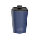 Fressko Reusable Ceramic Cup Denim Bino 8oz