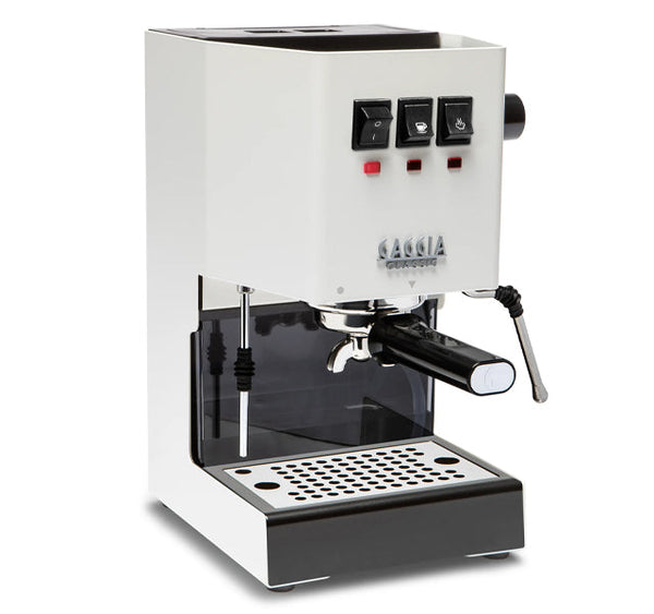 Gaggia Classic Pro E24 Espresso Machine White