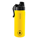 GROSCHE Chicago Steel Infuser Tumbler 16oz yellow
