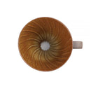 Hario Purion Clay Dripper, V60 Size 02, in Original Purion Finish