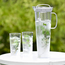 Hario Cold Brew Tea Pitcher Lily Grey, 1200ml
