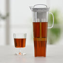 Hario Cold Brew Tea Pitcher Lily Pale Grey, 1200ml