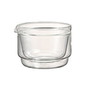 Hario Matcha Bowl (Double‑Walled, 300 ml) in Clear Glass Finish