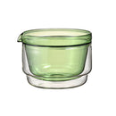 Hario Double‑Walled Matcha Bowl 300 ml in Mint Green Finish