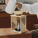 Hario Pour Over Drip Stand Shippo in Natural Wood Finish