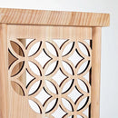 Hario V60 Drip Stand Shippou in Natural Wood Finish