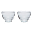 Hario Heatproof Yunomi Glass 2pk
