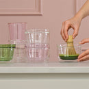 Hario Matcha Collection Set in Clear Glass Bowl and Accessories
