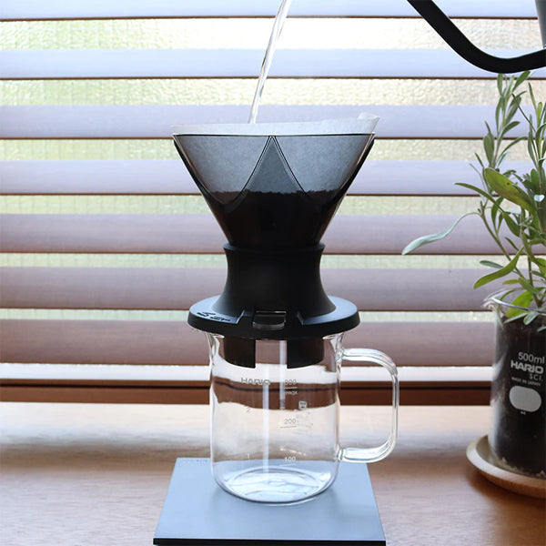Hario Mugen x Switch Pour Over Dripper in Black