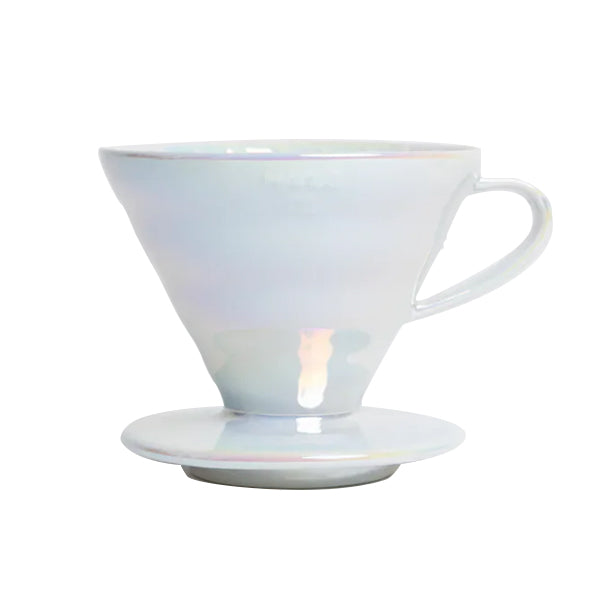 Hario P.V.D. V60 Dripper Size 02 with Pearlescent Finish, PVD-coated