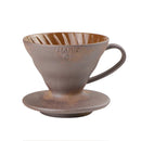 Hario Purion Clay compatible with V60 01 dripper, 300 ml