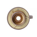 Hario Purion Clay Dripper for Pourover— Kiln-Fired 5 Times