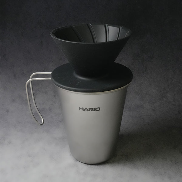 Hario V60 Silicone Cannele Collapsible Dripper