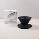 Black Hario V60 Cannele Silicone Dripper