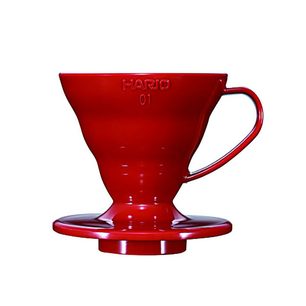 Hario V60 Plastic Red 1 cup