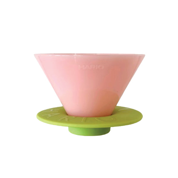 Hario V60 RAN Dripper Pink Guava