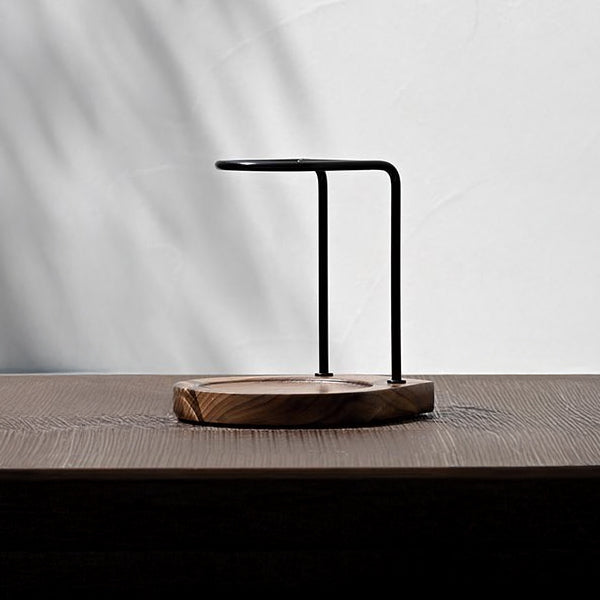 Hario Drip Stand in Walnut Wood Finish