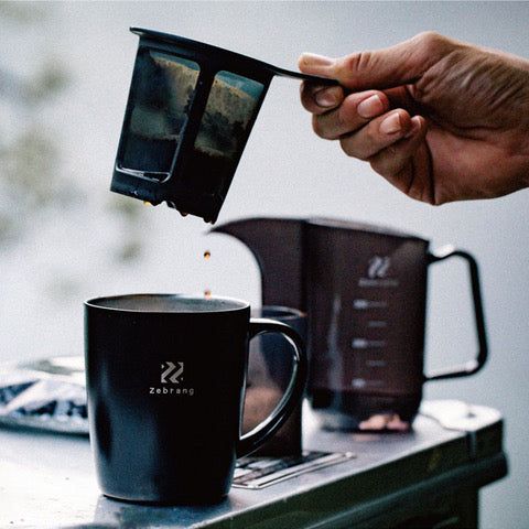 Hario Zebrang Thermal Mug - Coffee Brewer