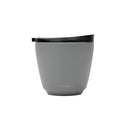 Huskee Steel Cup w Lid