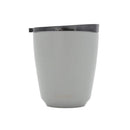 Huskee Steel Cup w Lid