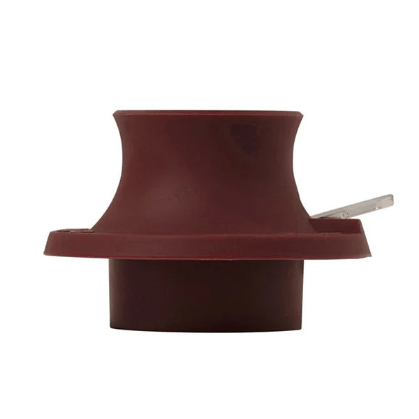 Immersion Dripper Switch Base in Cranberry Red Finish