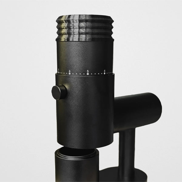 Introvert Bellows for Option O Lagom Casa silicone attachment designed to minimise retention and enhance grinder performance