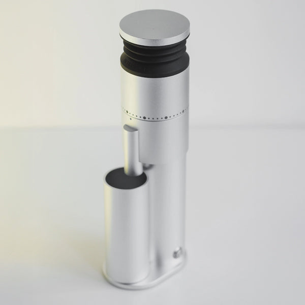 Introvert Bellows for Option O Lagom Mini silicone accessory designed to improve grind consistency and minimise retention