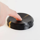 Introvert Bellows Option O Lagom Casa Black silicone attachment designed to improve grind consistency and reduce retention