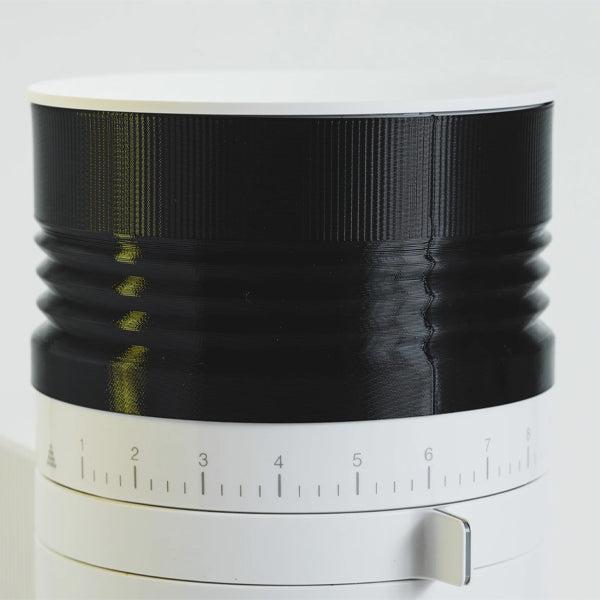 Introvert Bellows for Fellow Opus silicone accessory designed to reduce retention and improve grinding efficiency