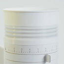 Introvert Bellows for Fellow Opus White silicone attachment designed to enhance grind consistency and reduce retention