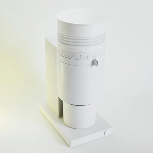 Introvert Bellows for Fellow Opus silicone accessory designed to reduce retention and improve grinding efficiency