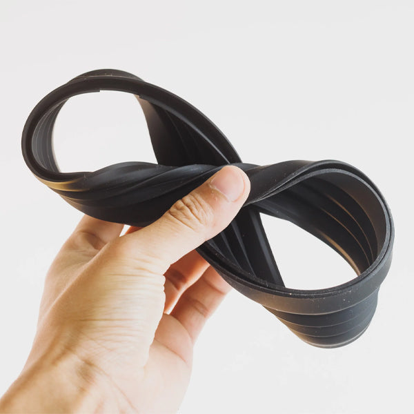 Introvert Silicone Bellows for Breville and Sage Grinders designed to improve grind quality and reduce retention