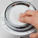 Introvert Silicone Bellows for Niche Zero and Duo designed to minimise grind retention and improve performance