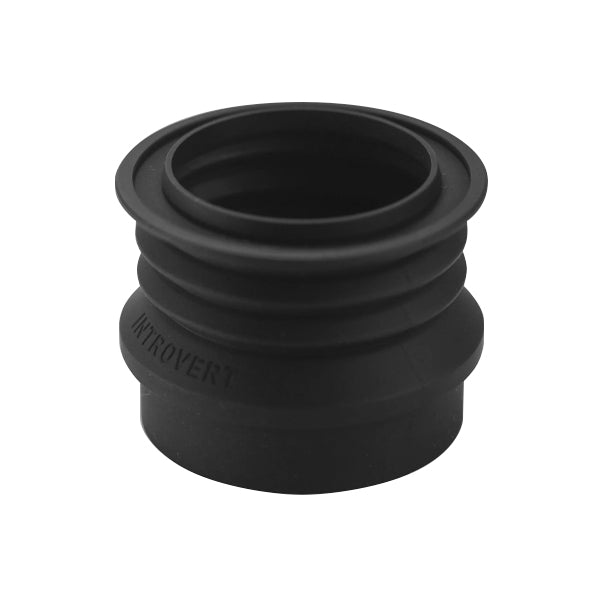 Introvert Silicone Bellows for Option O Lagom Mini designed to minimise retention and improve grind consistency
