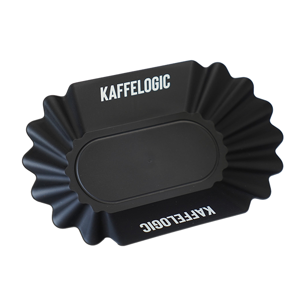 Kaffelogic bean tray coffee roaster accessory for holding green or roasted coffee beans